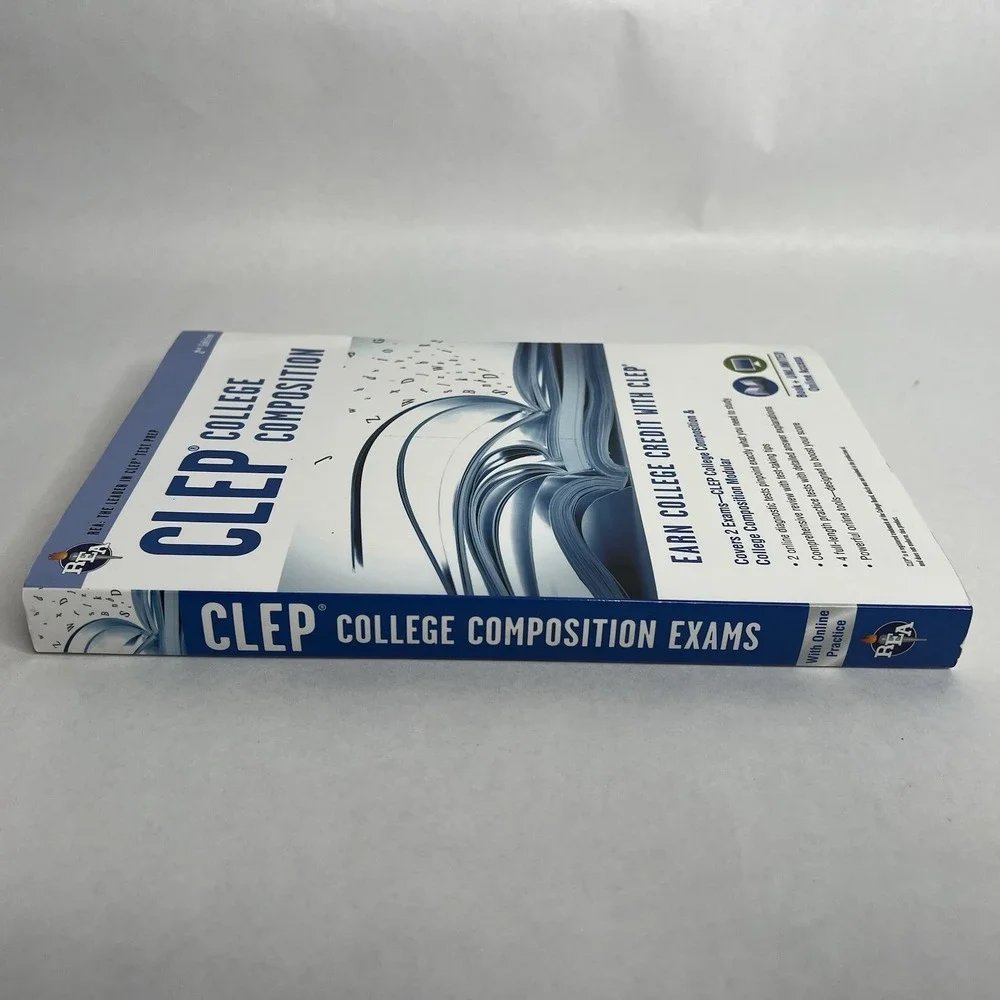 CLEP® College Composition 2nd Ed.- paperback, 9780738611334, Rachelle Smith, new
